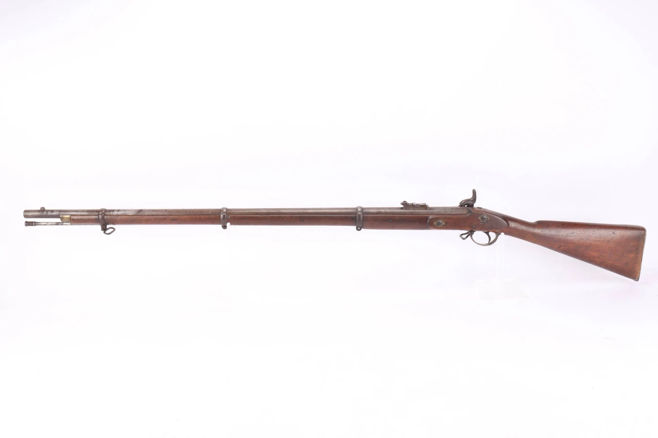 1861 Tower Pattern 1853 Enfield .577 percussion rifle - left side full view