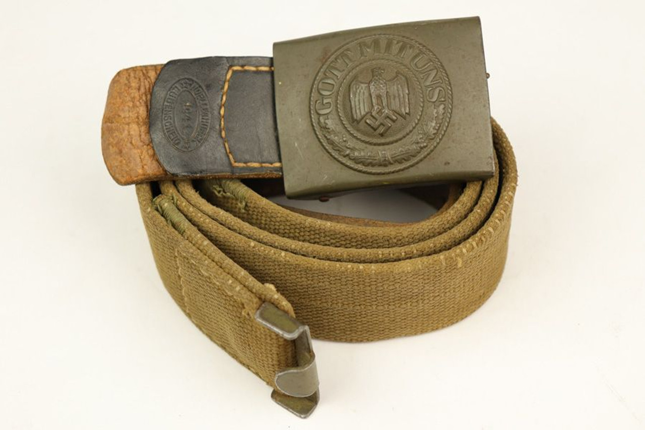 Afrika Korps "DAK" Belt & Buckle - 1