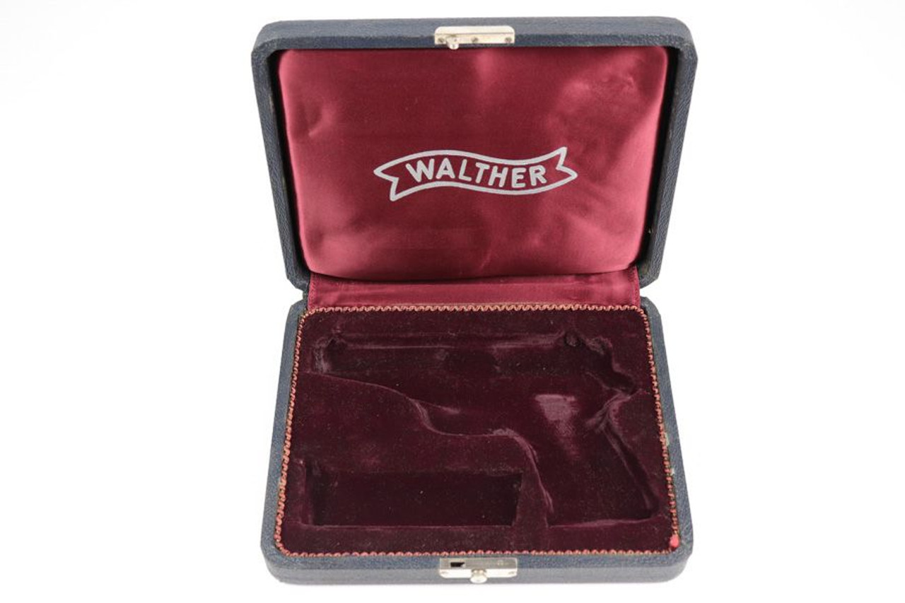Walther PP Display Case - 1