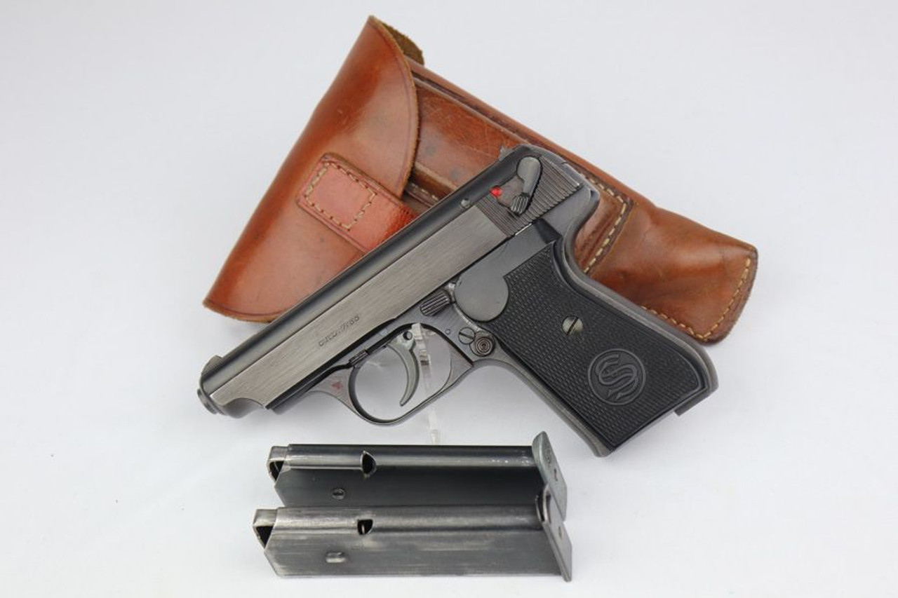 Police Eagle/C Sauer 38h Rig - 1