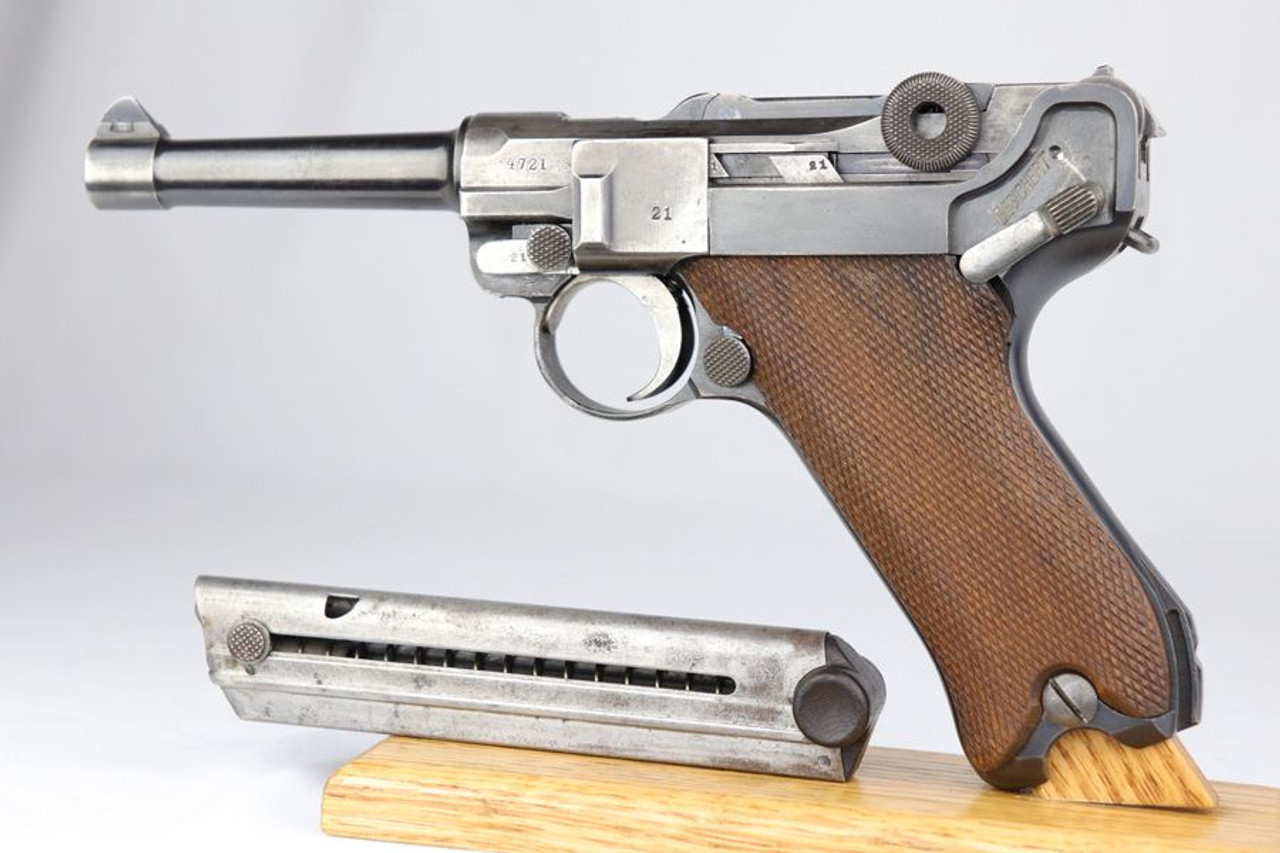 1918 DWM Luger Pistol - 1