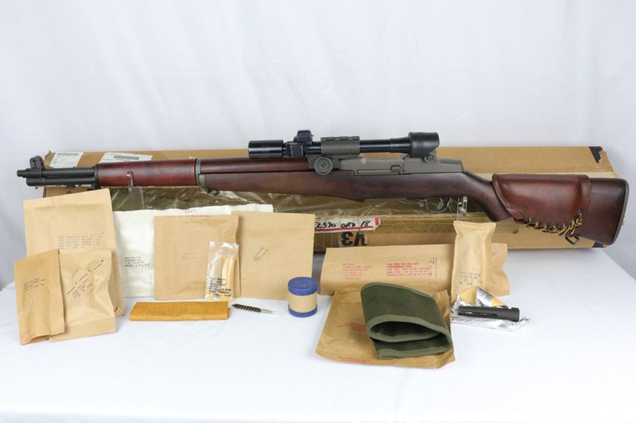 Mint DCM Springfield M1D Garand Sniper Rifle - 1