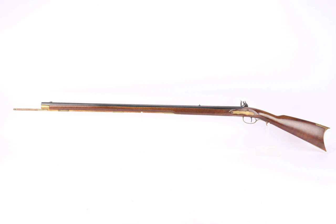 Euro Arms Kentuckian .44 black powder long rifle - left side view