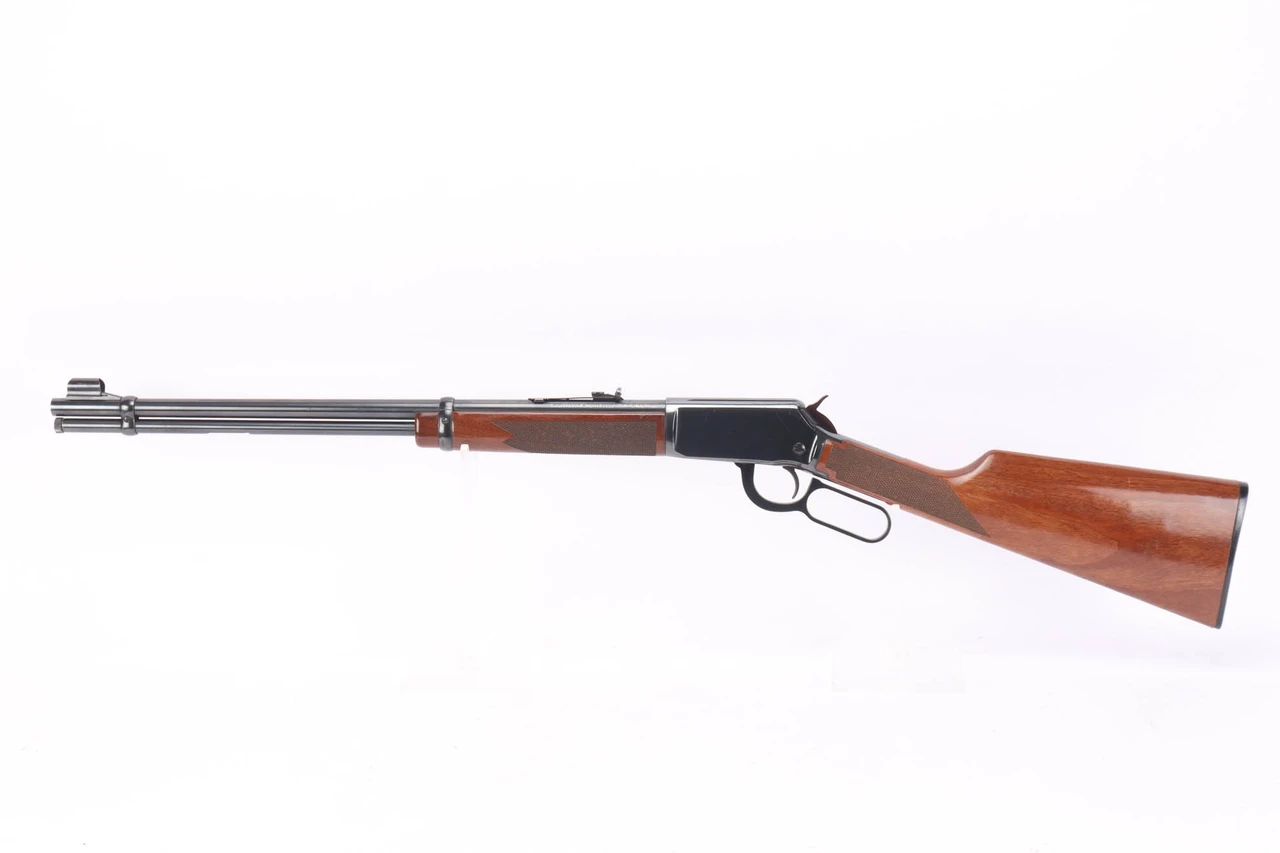 1982 Winchester 9422M XTR .22 Magnum lever action rifle - left side view