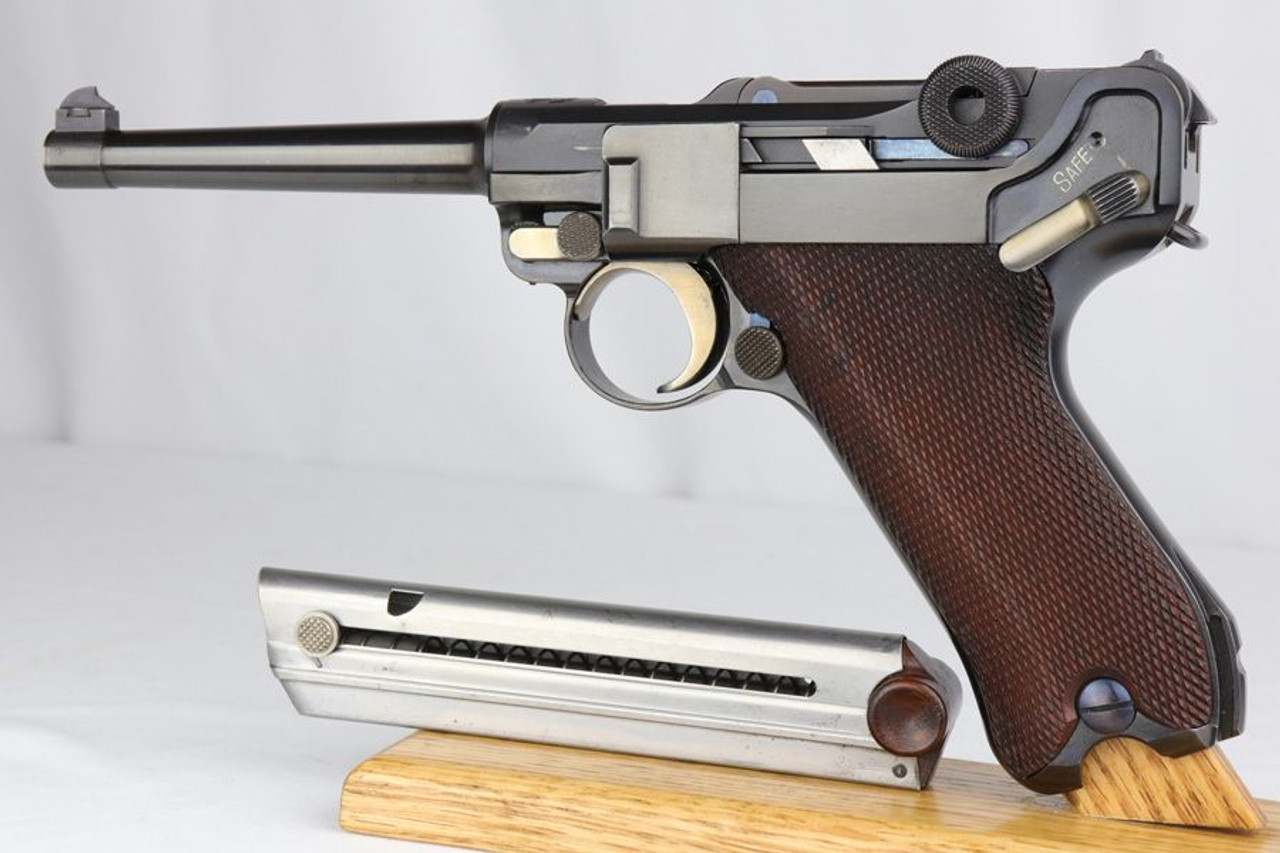 Exceptional & Rare American Eagle Luger - A.F. Stoeger Marked - 1