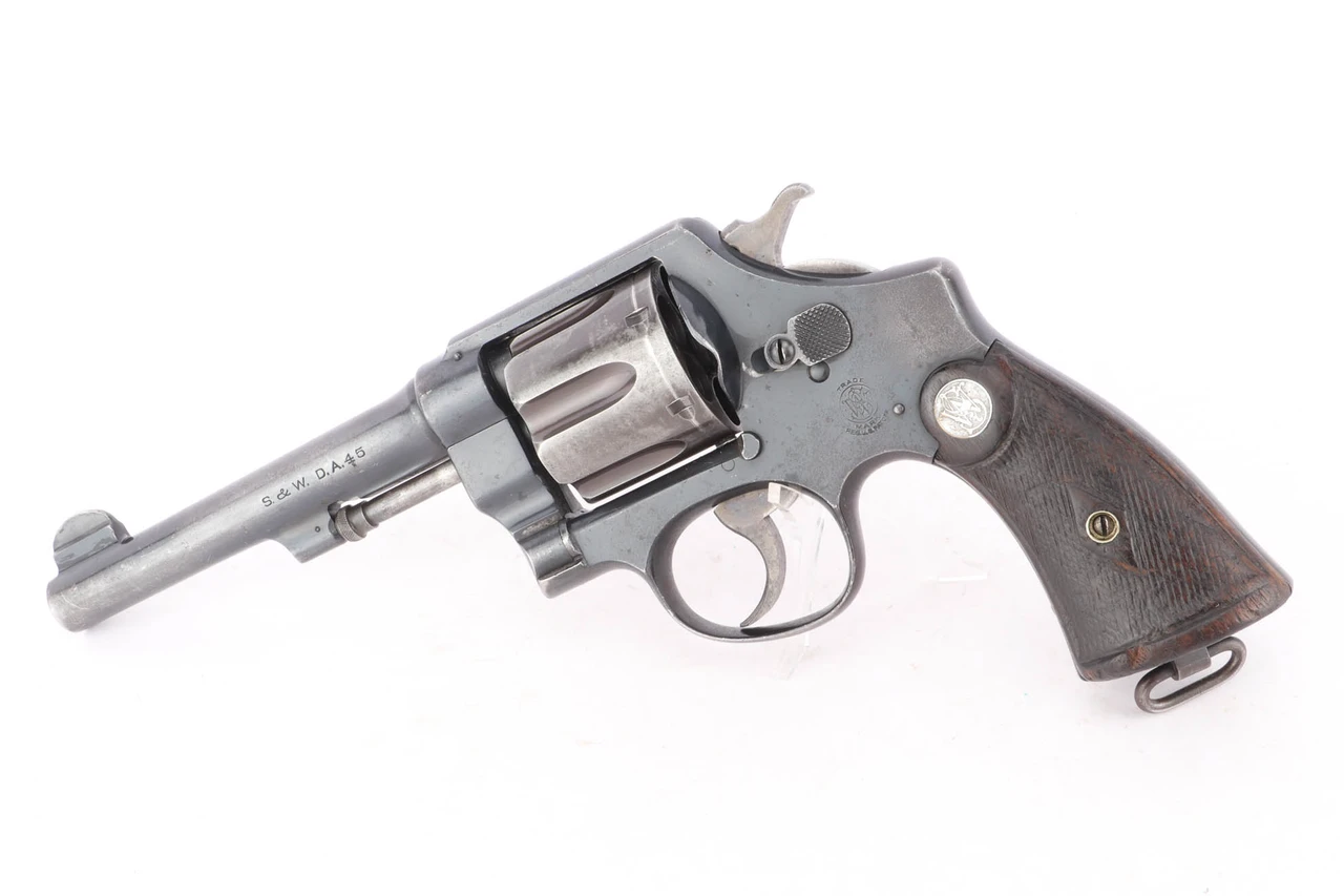 Brazilian-Contract Smith & Wesson Model 1937 - Left Side