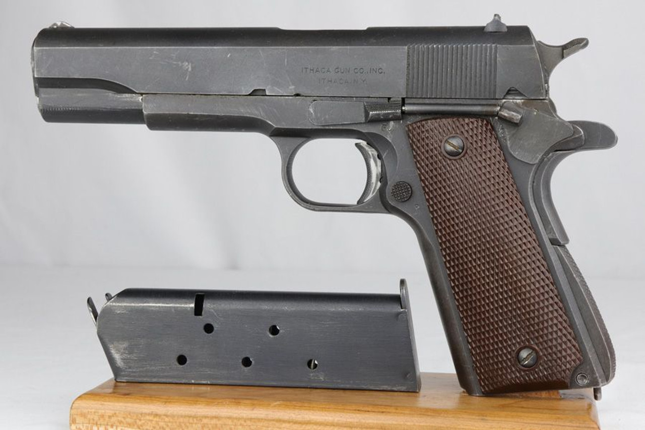 Early Ithaca M1911A1 - 1943 - 1