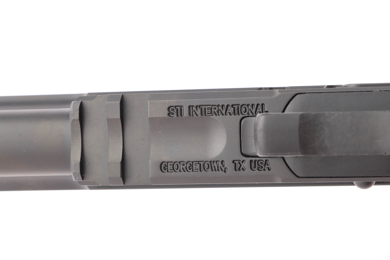 2011 Handgun Mint STI DVC 3-Gun 2011 - 9mm