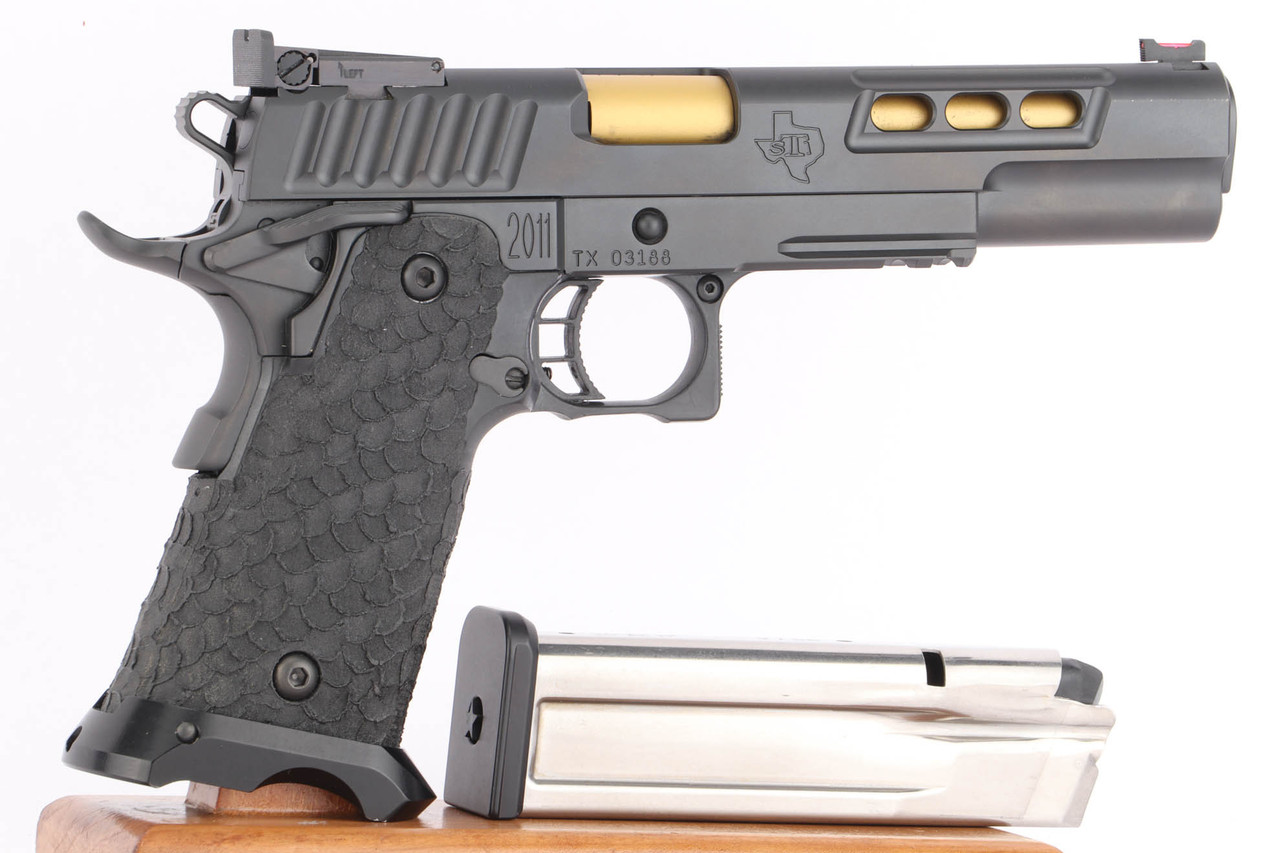 2011 Handgun Mint STI DVC 3-Gun 2011 - 9mm