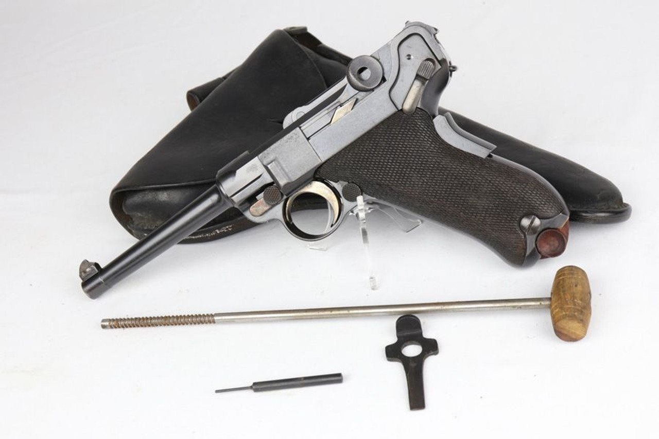 1900 American Eagle DWM Luger Rig - 1