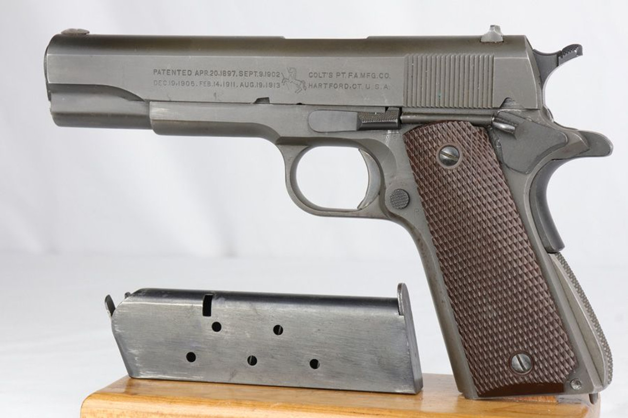 US Army Colt M1911A1 - 1942 - 1