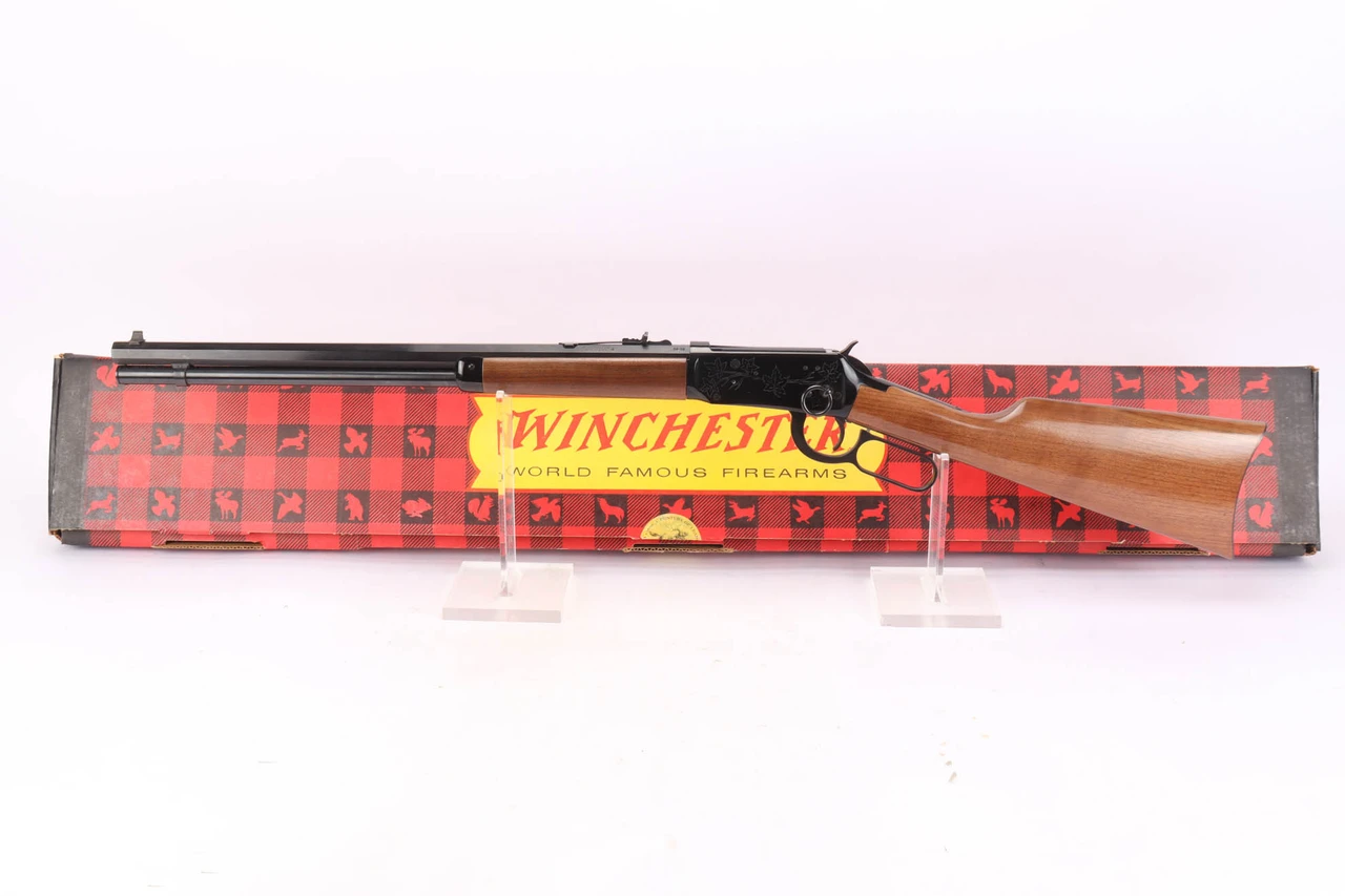 1967 Winchester Model 94 Canadian Centennial .30-30 - shown with its original box