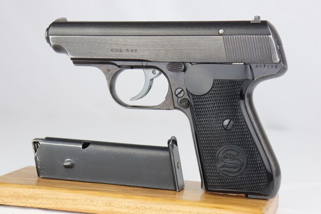 Excellent Army Sauer 38h - 1