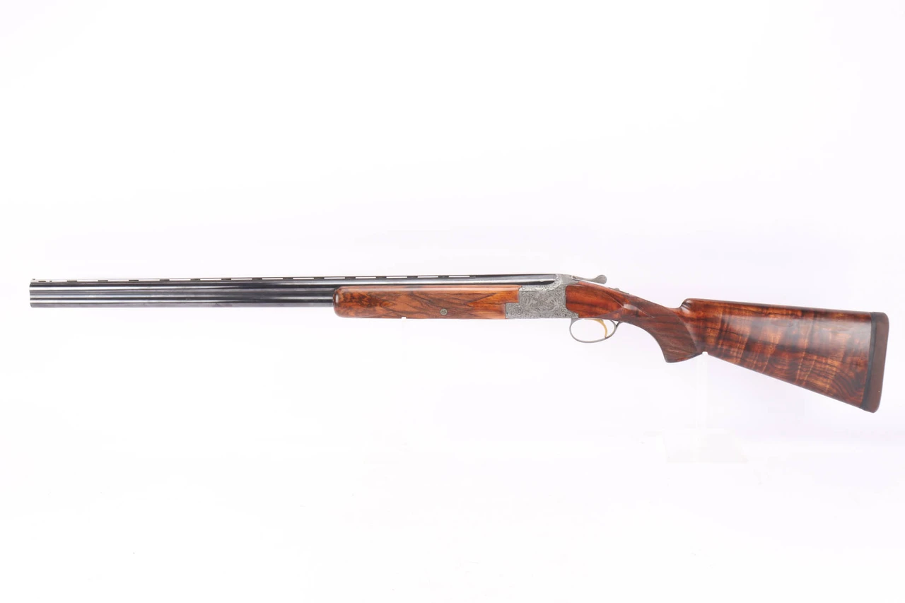 1970 Browning Superposed Diana 20 gauge over/under shotgun - left side full view