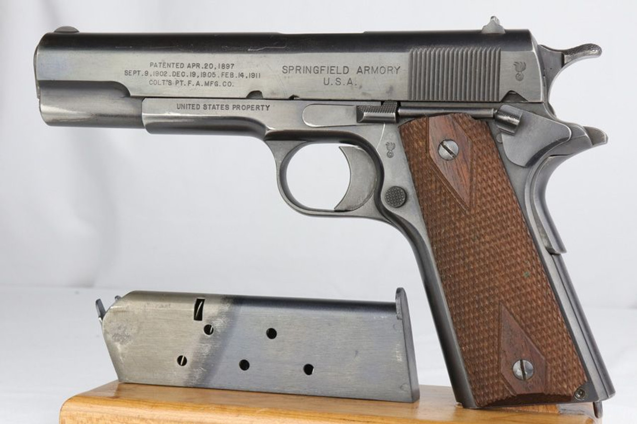 Scarce, Fantastic Springfield Armory 1911 - 1915 - 1