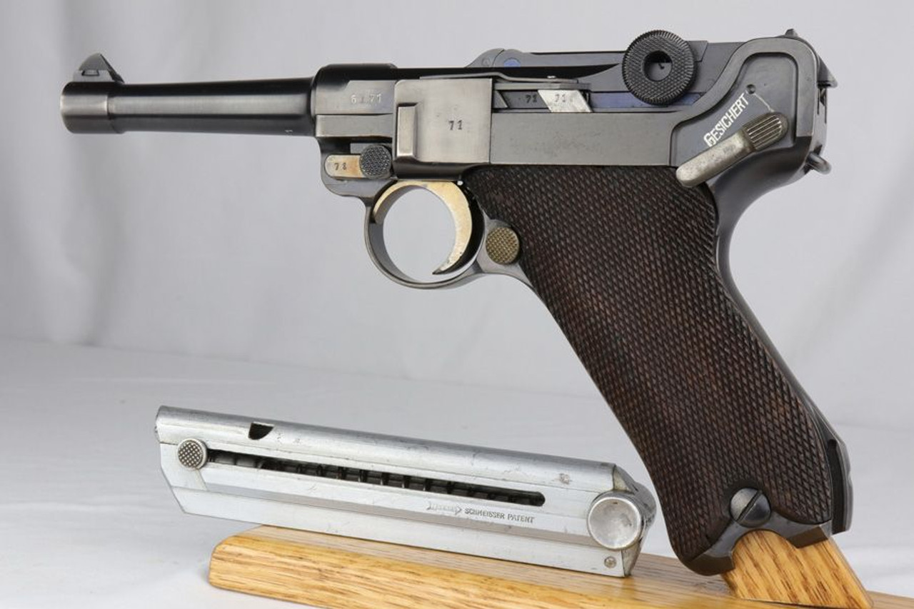 Rare Military/Police Mauser Luger - 1936 - 1