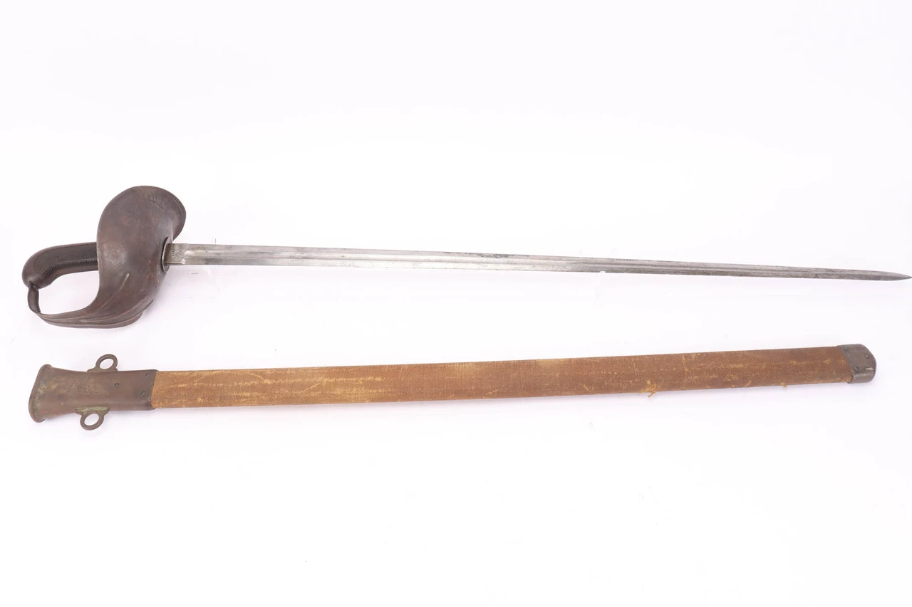 Springfield M1913 Patton cavalry saber and scabbard