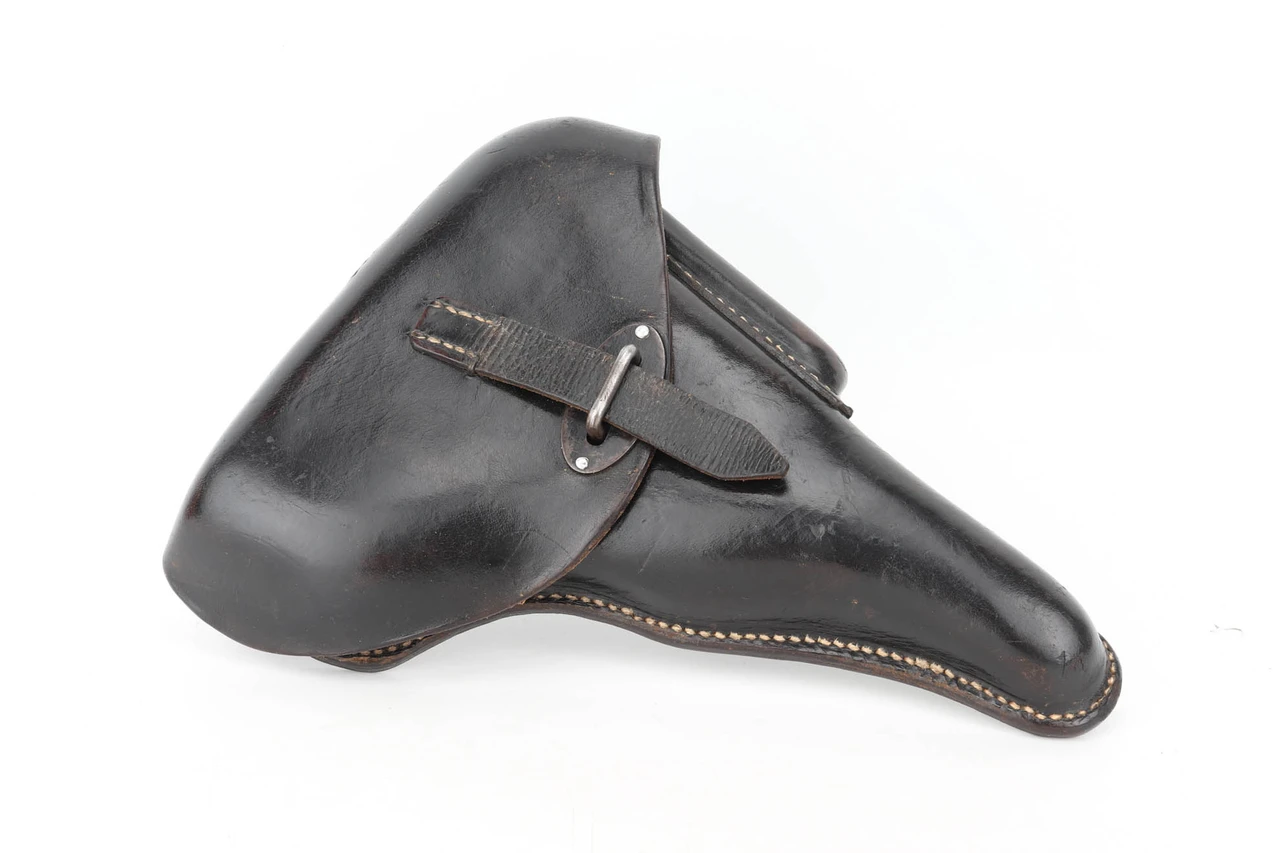 1943 Hans Romer P.38 hardshell holster