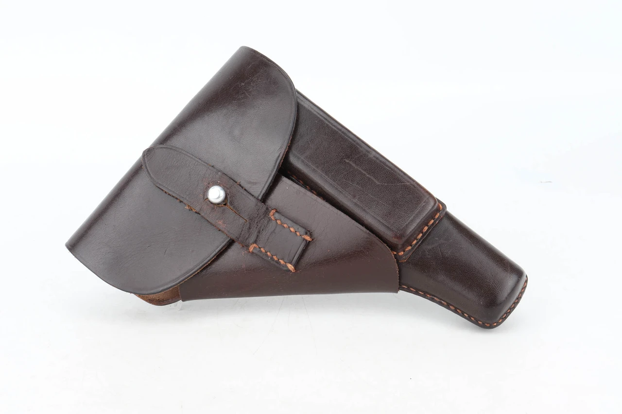 SOLD - Near-Mint WWII AKAH Walther PP Holster