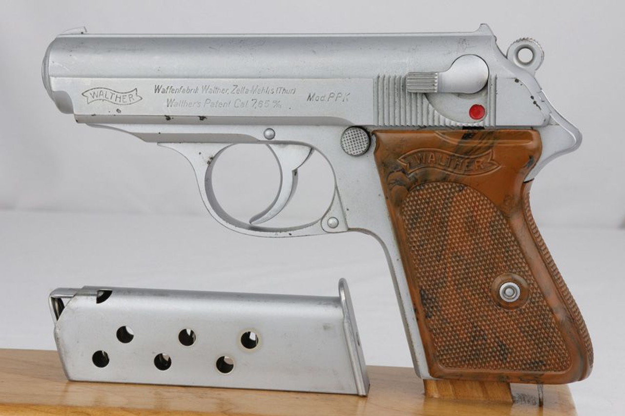 Rare Verchromt Walther PPK - 1
