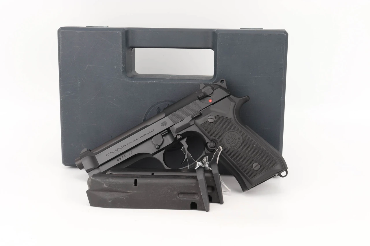 ANIB Beretta 92F - 1989 Mfg.