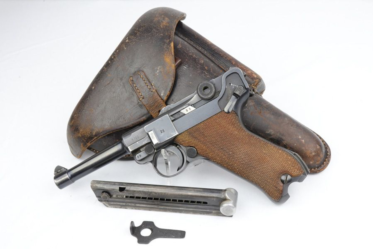 1939 Nazi Mauser Luger Rig - 1