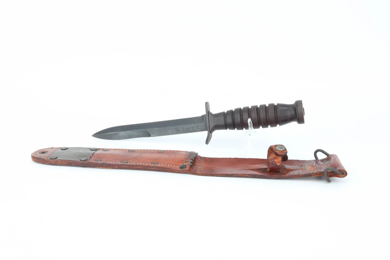 Excellent  US M3 PAL Fighting Knife & M6 Scabbard