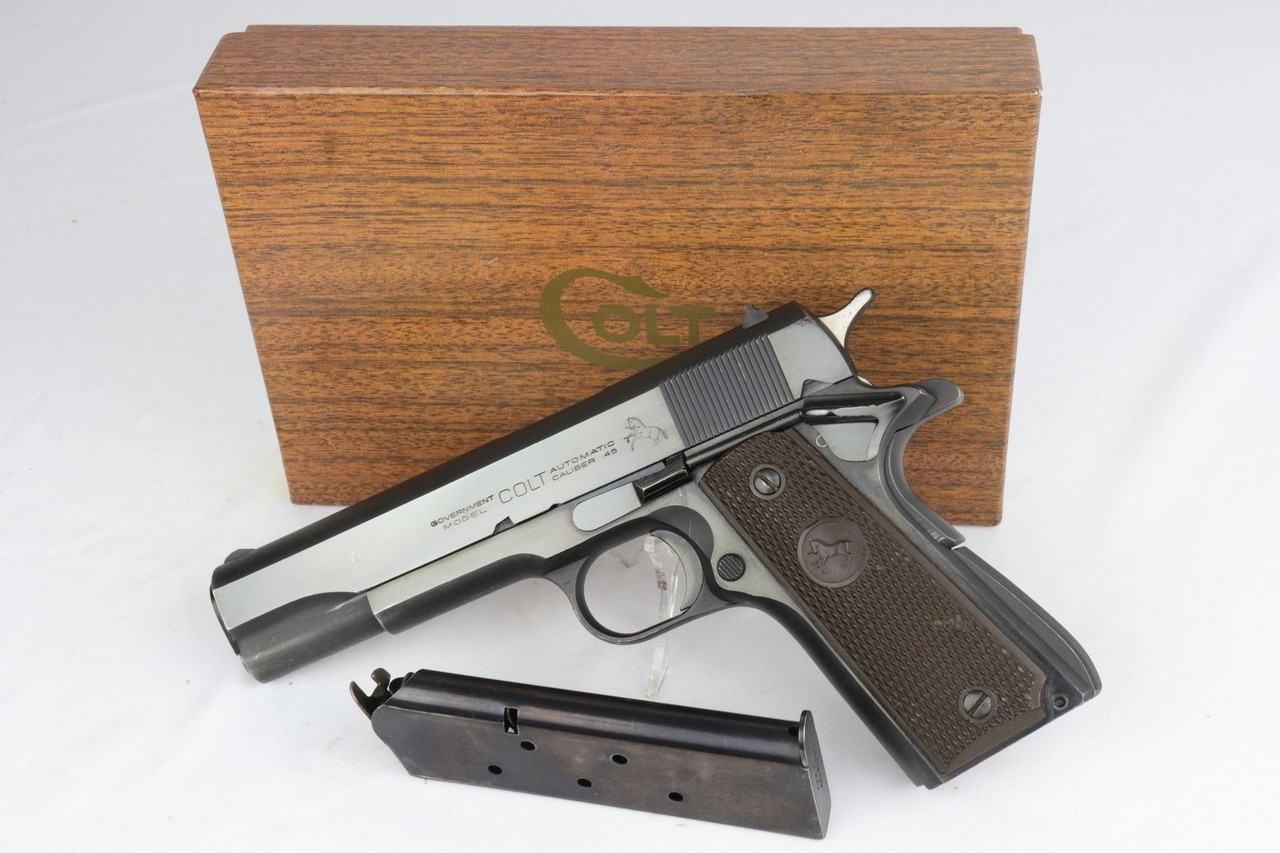 Colt Government Model 1911A1 - Matching Box - 1