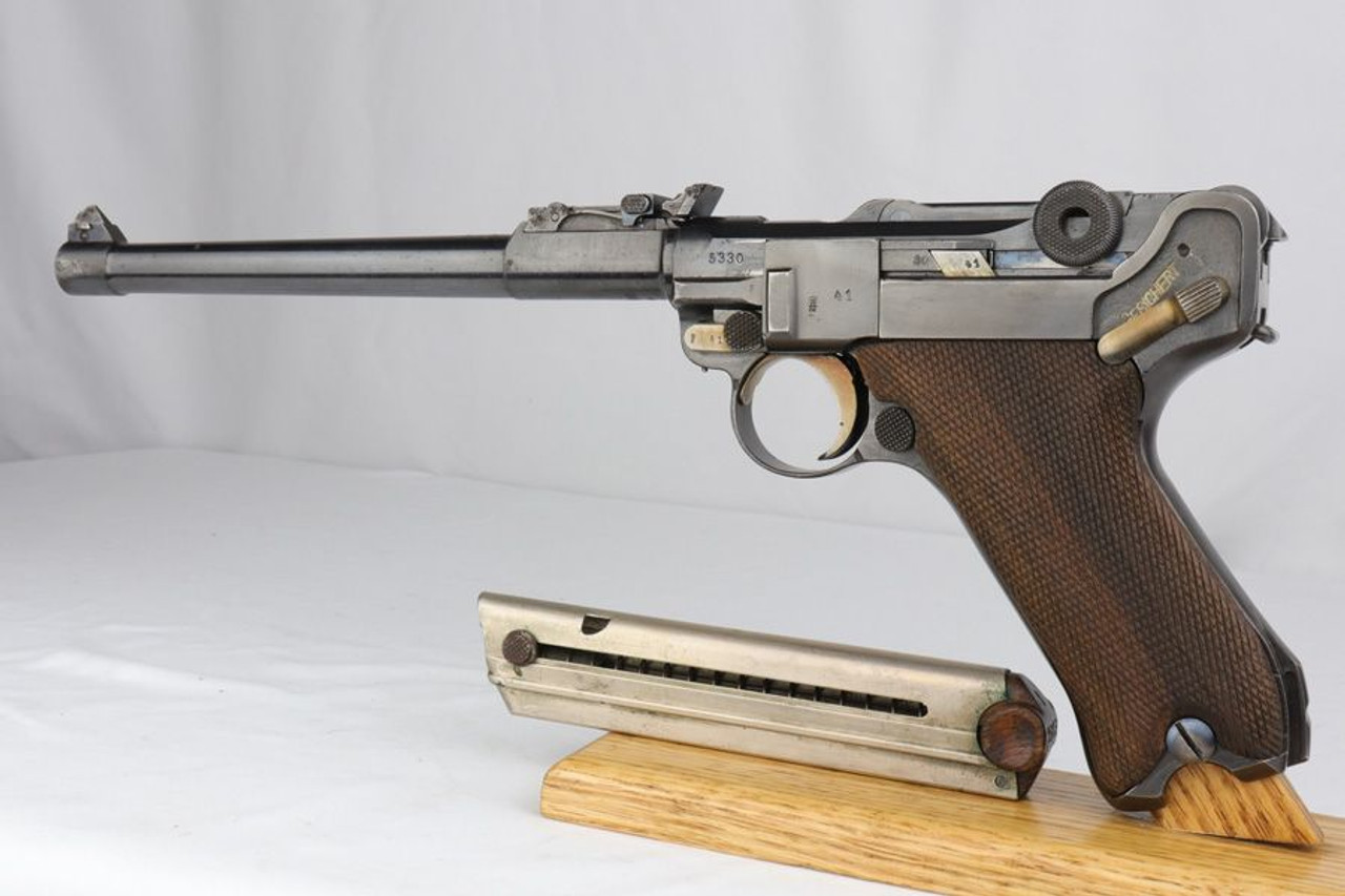 1915 DWM/Erfurt Artillery Luger - 1