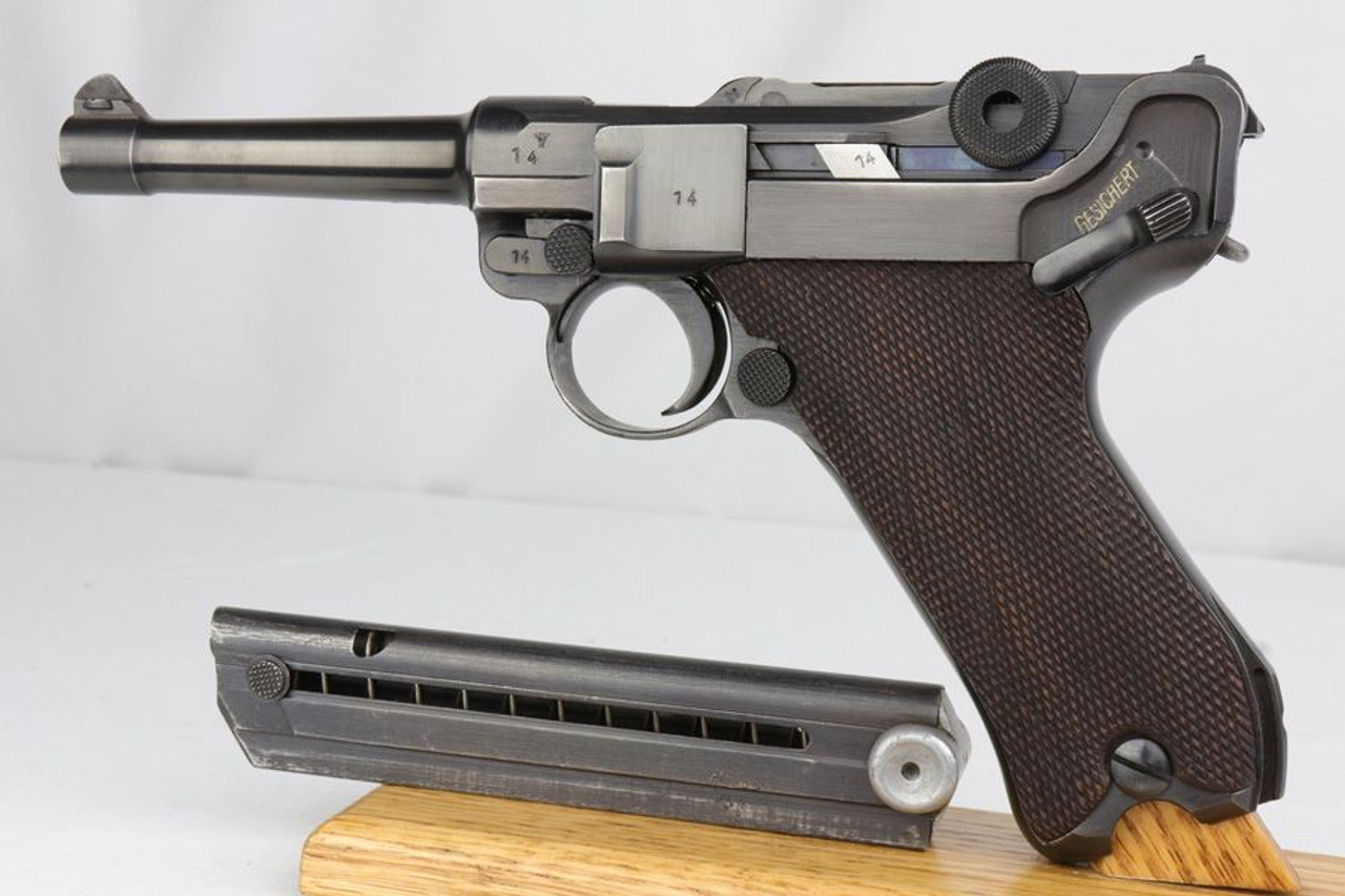 Rare, Unique Late-War Luger - 1