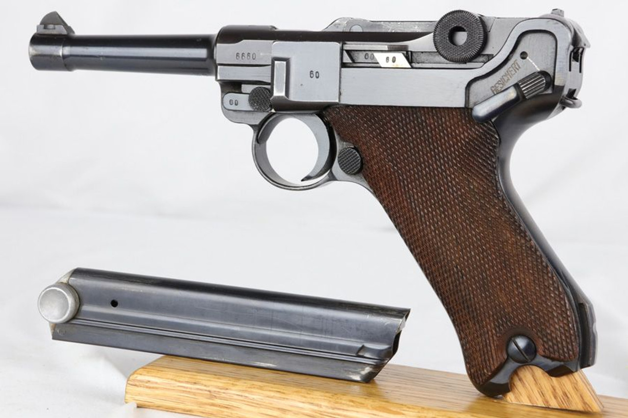 Beautiful 1939 Nazi Mauser Luger - Matching Magazine - 1