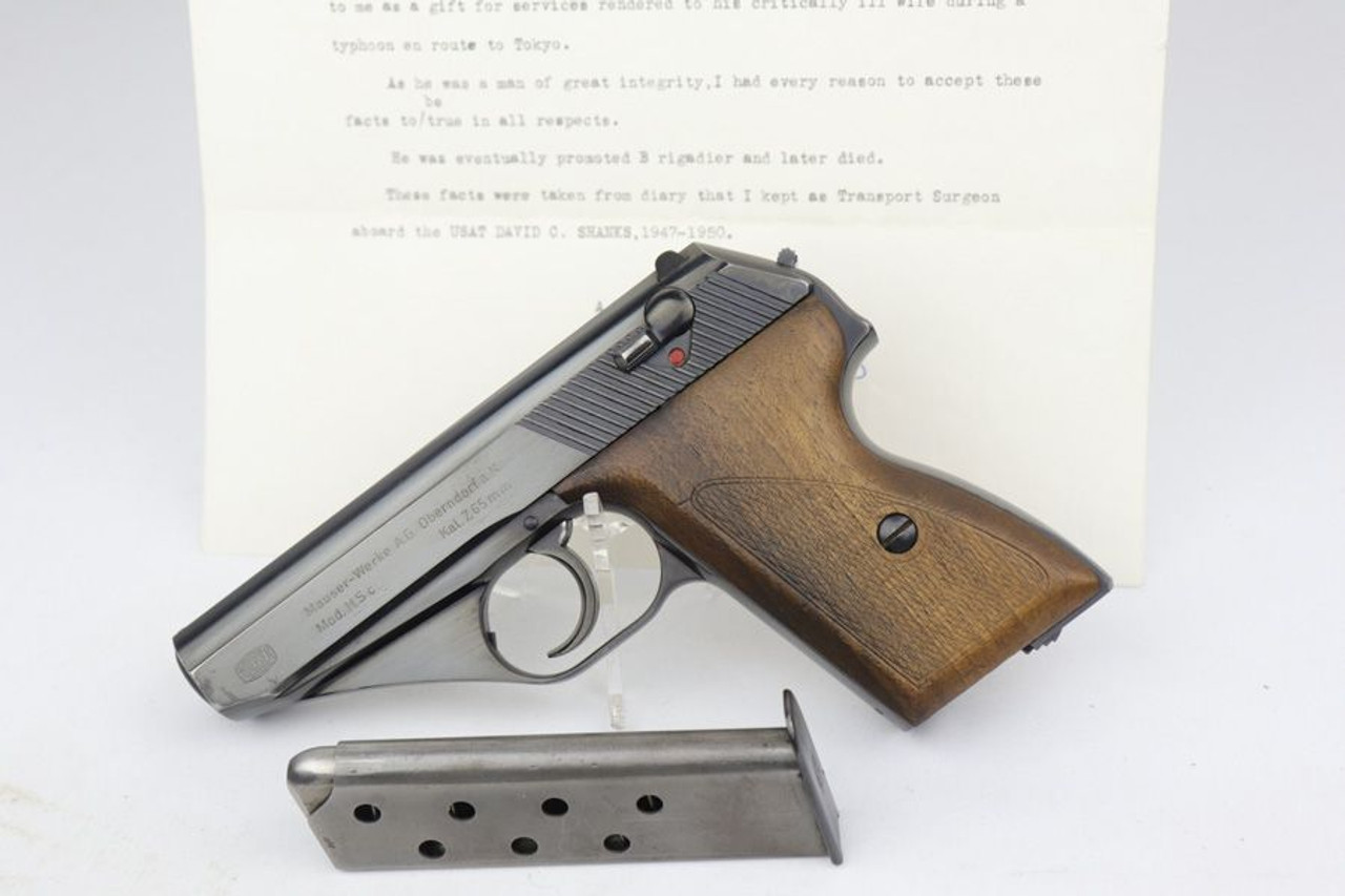 Excellent Navy Mauser HSc - Provenance - 1