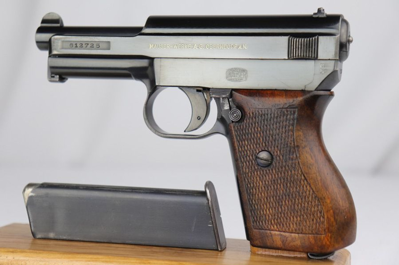 Nazi Army Waffen/655, 1934 Mauser - 1