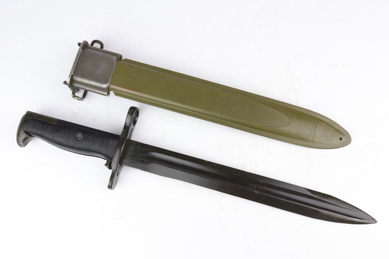 1943 M1 Garand Bayonet - WW2 Cut - 1