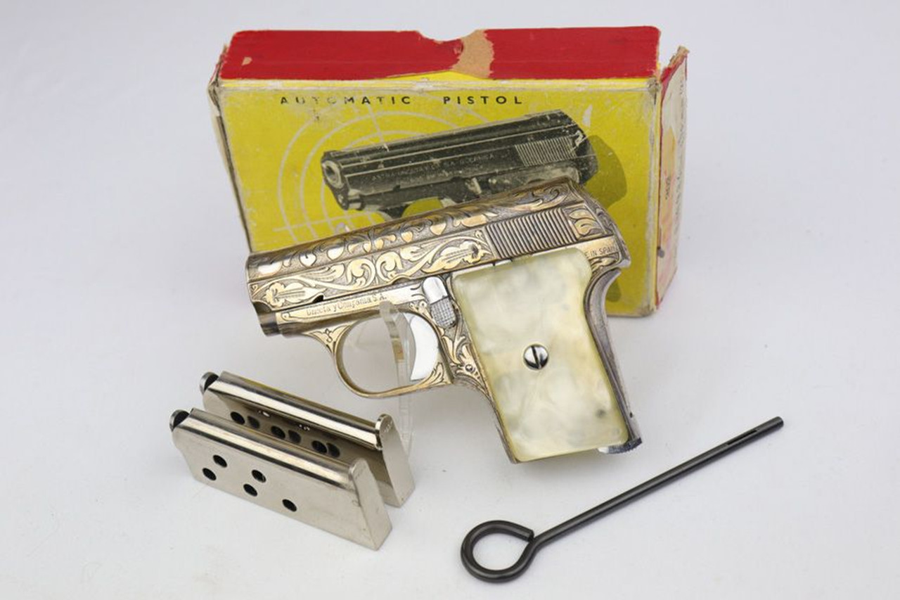Boxed, Gold Engraved Astra 202 - 1