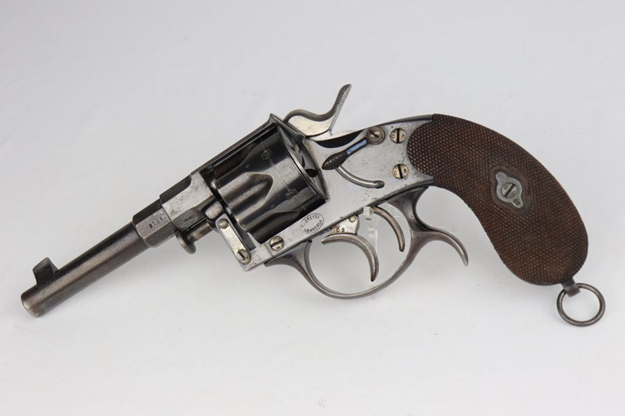 Dreyse M1883 Reichsrevolver - 1