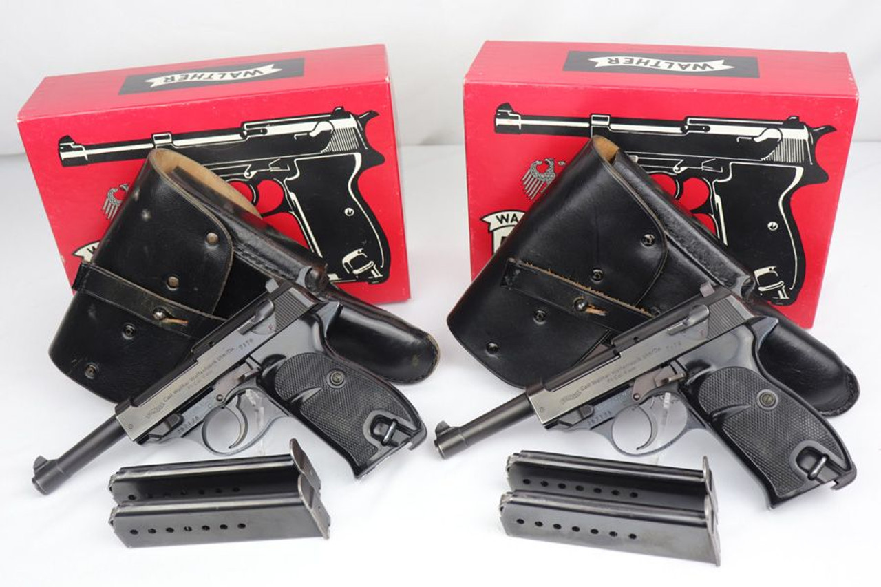 Consecutive, Boxed Walther P.38s - 1
