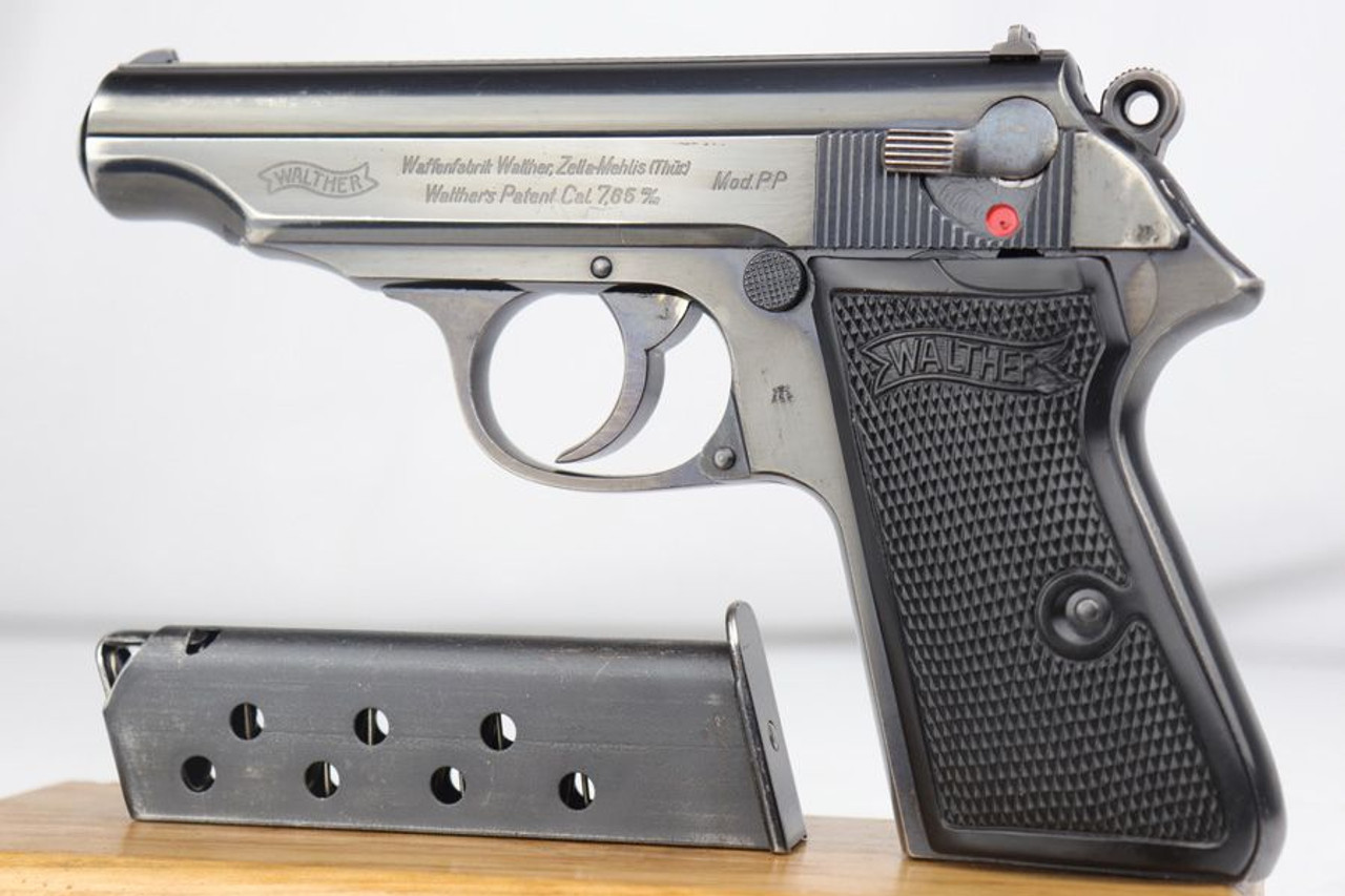 Army Walther PP - Scarce Variation - 1