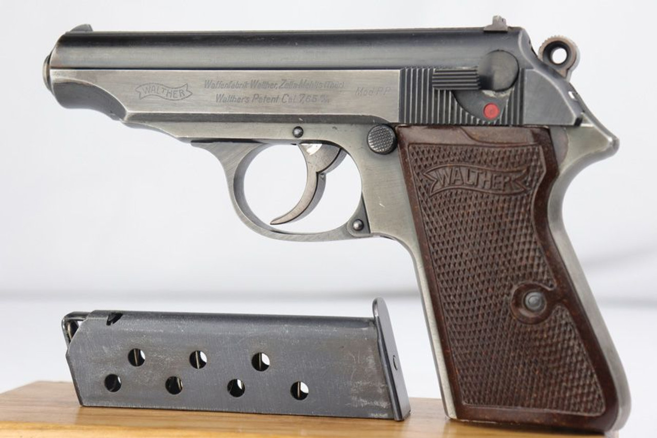 Walther PP - Duraluminum Frame - 1