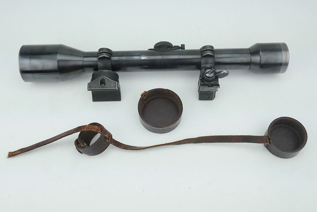 Rare Carl Zeiss ZF39 6x sniper scope with mounts