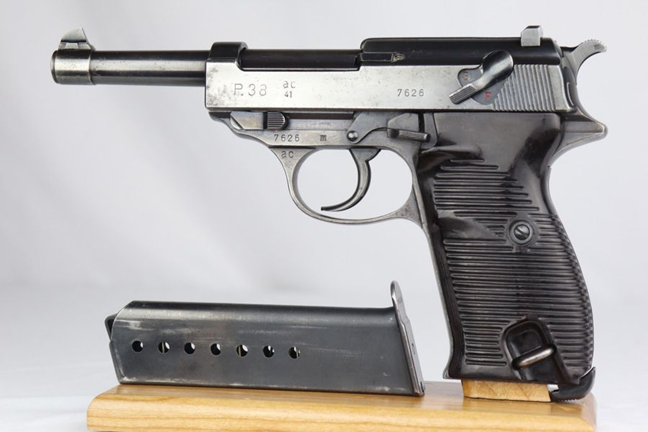 Early AC 41 Walther P.38 - 1