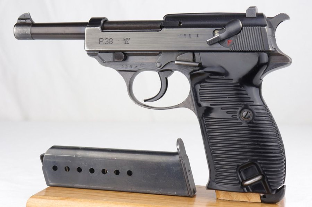 Excellent BYF 44, Mauser P.38, Late War - 1