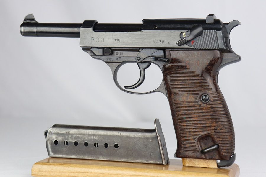 Austrian Police P.38 - CYQ - 1