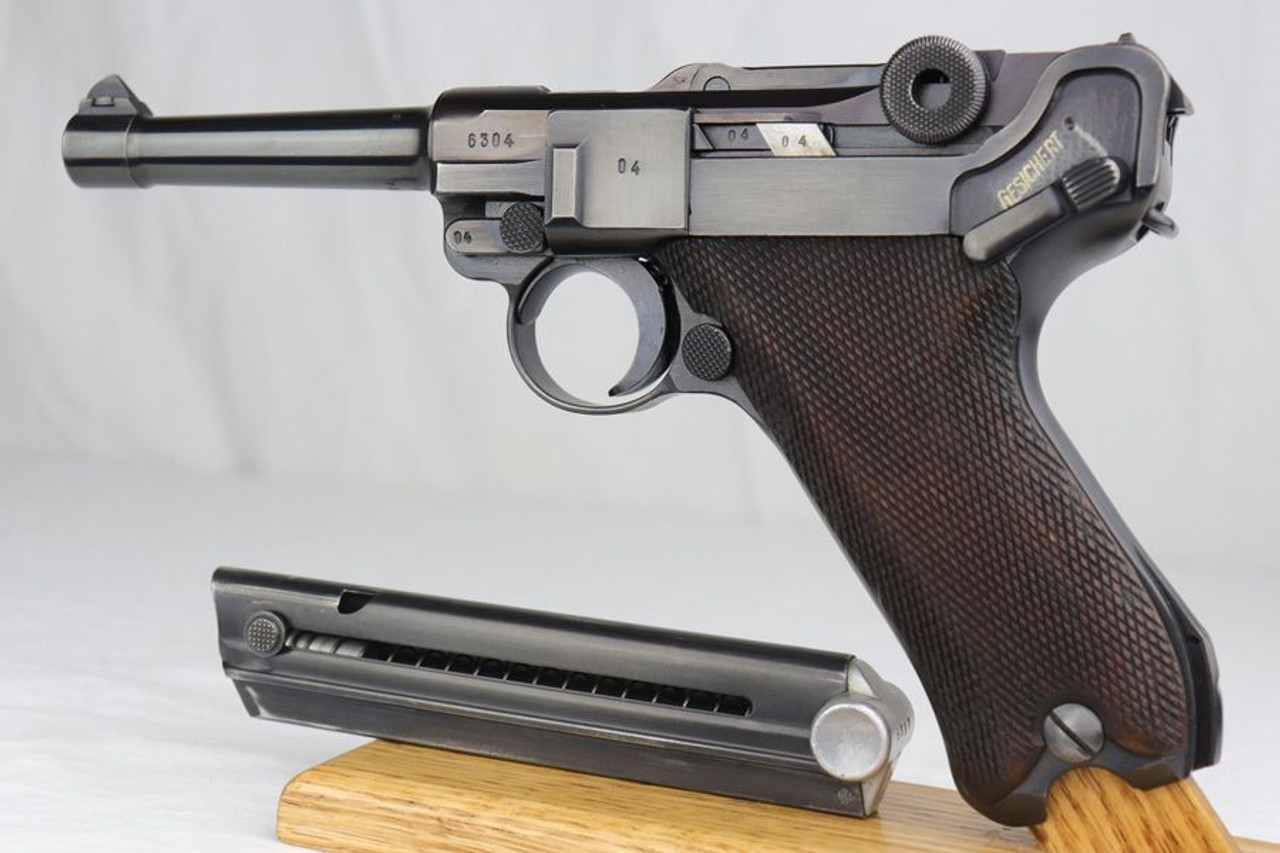 Mint Nazi Military Luger, 1940/42 Code - 1