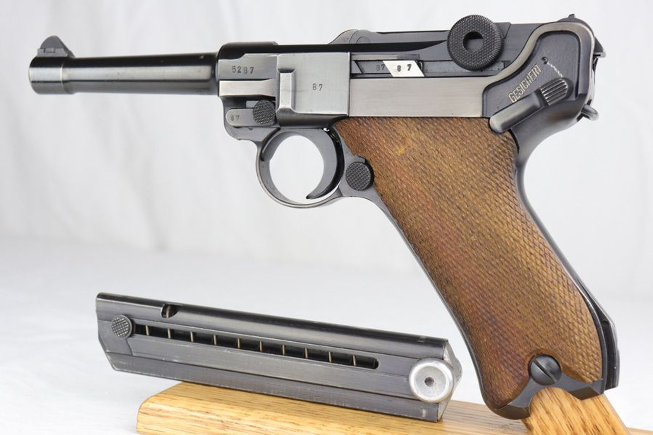 One of a Kind, Japanese Presentation Luger - 1