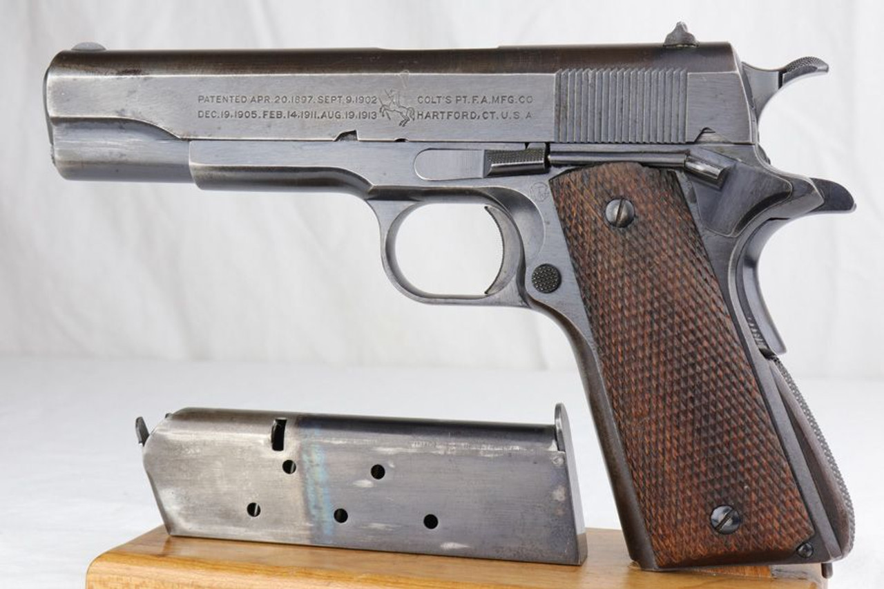 Scarce, Transitional Colt 1911 - 1924 - 1