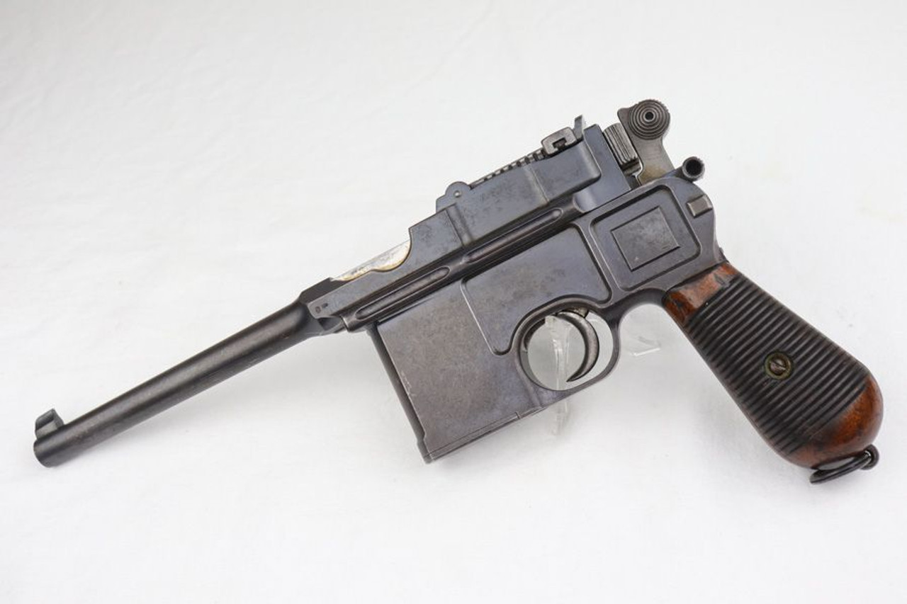 Antique Mauser C96 Broomhandle - Conehammer - 1