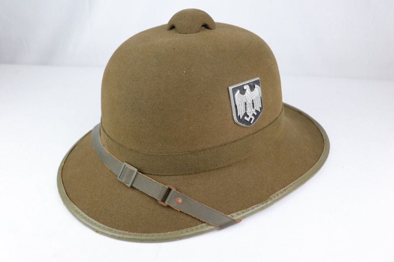Afrika Korps Pith Helmet - 1