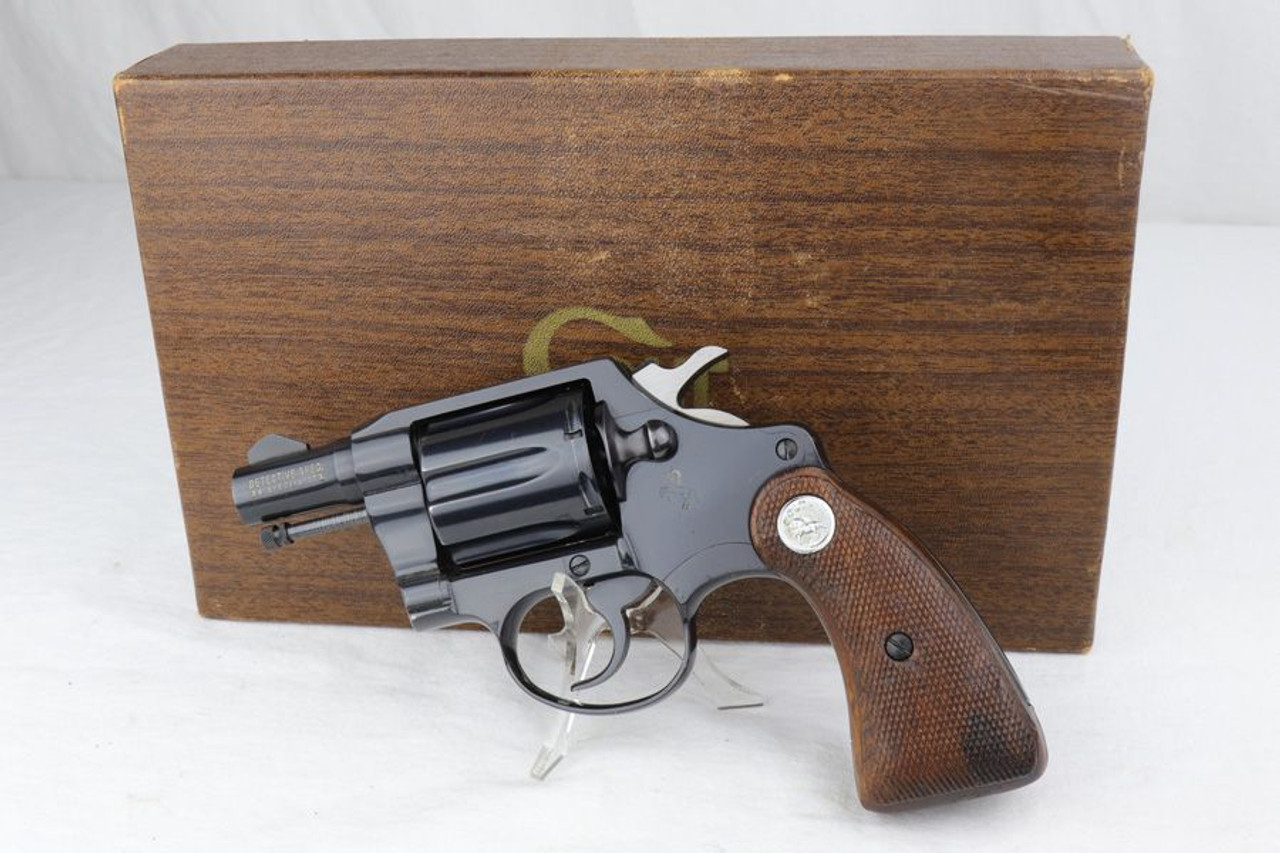 Minty Colt Detective Special - Matching Box - 1