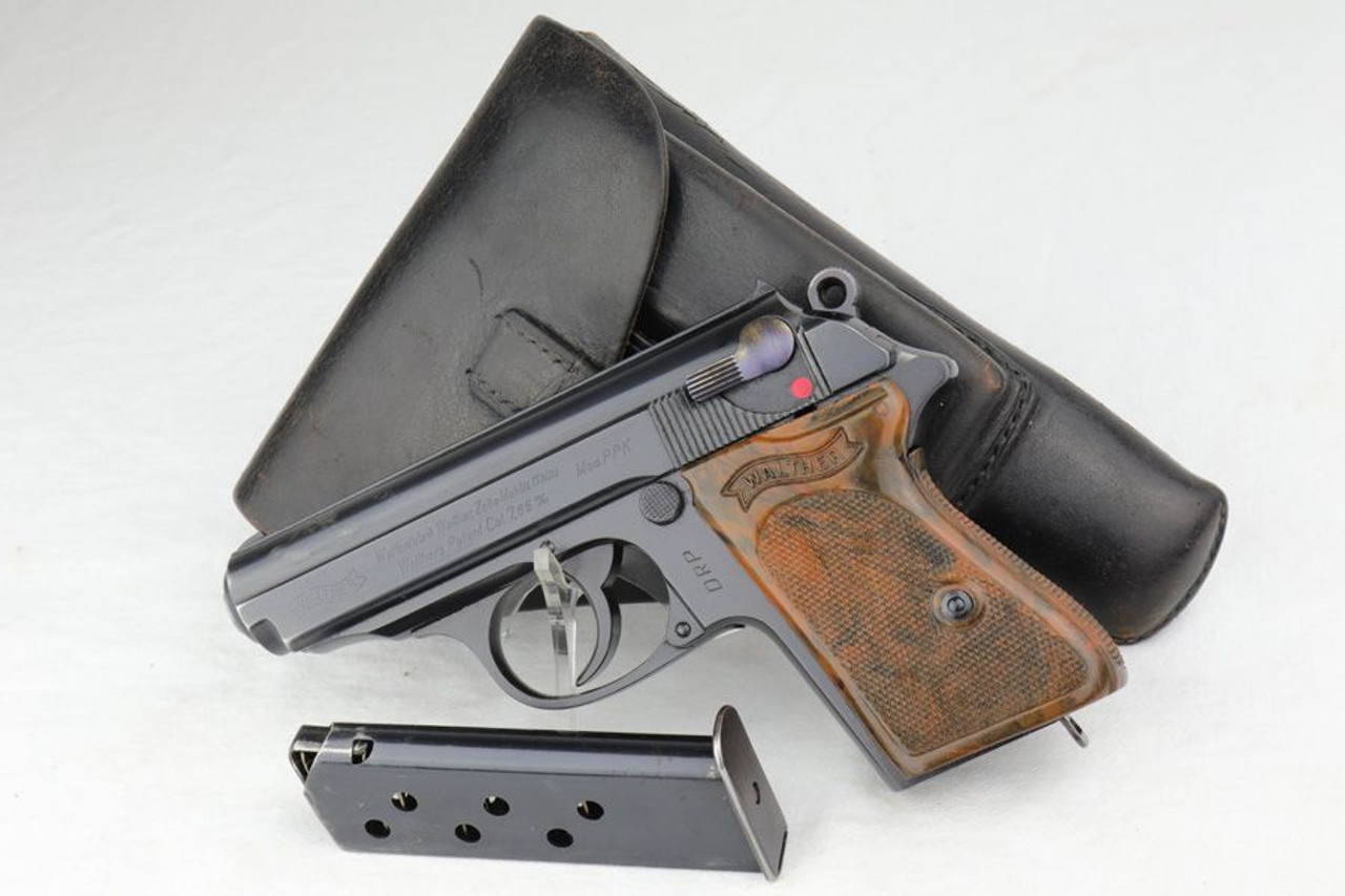 Excellent Walther PPK Rig - DRP Marked - 1